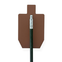 Hardox® ½” AR550 Steel Target and T-Post Hanger System