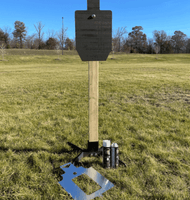 3/8" 12" x 20" Steel Target Starter Package