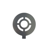 6.5" Target Painting Stencil