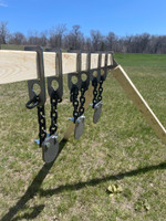 1/2" Economy Precision 3 - Gong Complete Target Package