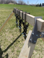 1/2" Economy Precision 3 - Gong Complete Target Package