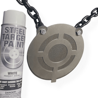 Steel Rifle Target Package - Complete 1/2" AR500