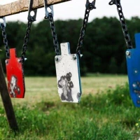 Premium 1/2" AR550 Gong Package - Three Of A Kind