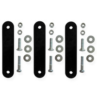 Steel Target Hangers | Three 8" Rubber Chain | Swing Rack Replacements