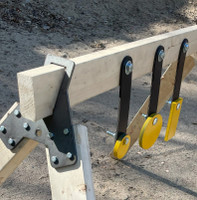 Steel Shooting Target - 1/2" AR500 - 5" with strap