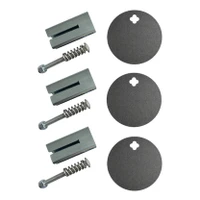 3/8" AR500 Steel Target and T-Post Hanger System