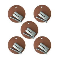 Hardox® 1/2" AR550 Steel Target and T-Post Hanger System