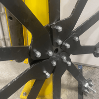 Texas Star Target – 10 Target Adapter for 3/8" AR500