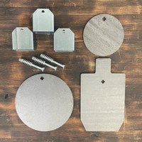 3/8" AR500 Steel Target Kit – Trifecta All-in-One Package