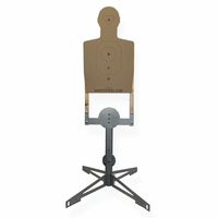 Cardboard Swinger Reactive Target | Gravity-Powered Training System