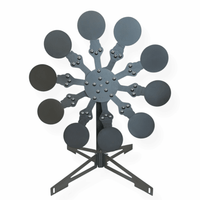 Portable Texas Star 10-Target Adapter Kit – AR500 Add-On