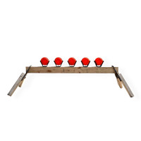 Clay Pigeon Bracket Set - Reactive Target Holders (5 Pack)