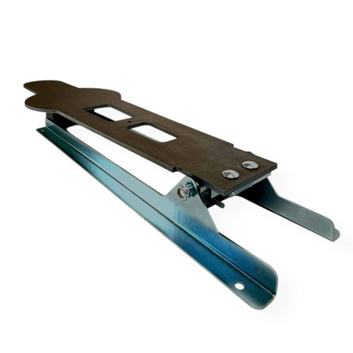 3/8" AR500 42" Pepper Popper with base