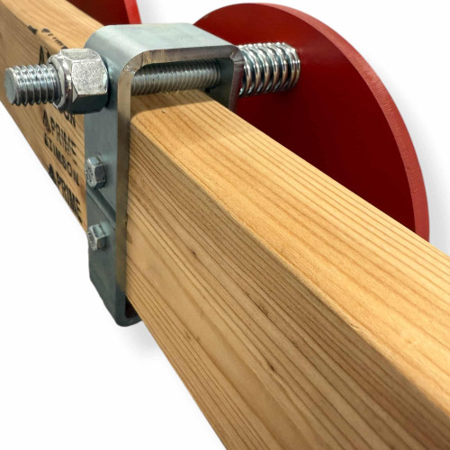 3/8" Speed Plate Rack Target System – 8" AR500 Steel Plates