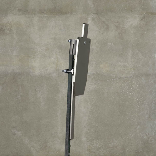 ⅜" AR500 Steel Target, T-Post Hanger & T-Post Protector System