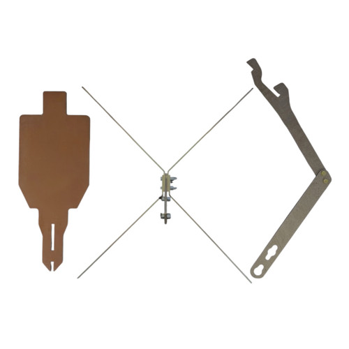 Hardox® ½″ AR550 Short Range Rifle Target