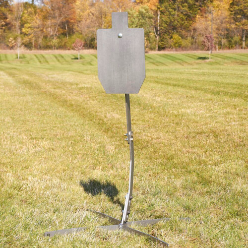 3/8" Steel Target Package – Armadillo Stand with 12"x20" AR500 Target
