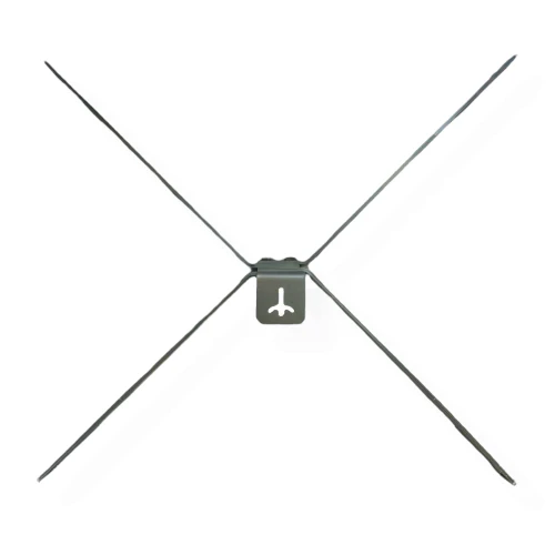 Steel T-post stand absorbing impact from rifle fire on mounted AR500 target, demonstrating stable structure and safe energy deflection during live shooting.