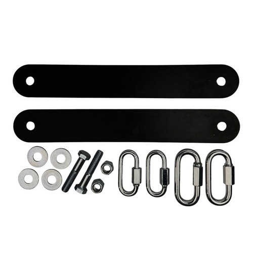 12" Rubber Chain Mounting Kit