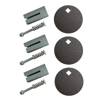 1/2" AR500 Steel Target and T-Post Hanger System