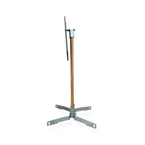 3/8" AR500 Static Target Package – Complete Setup for 2x4 Stand