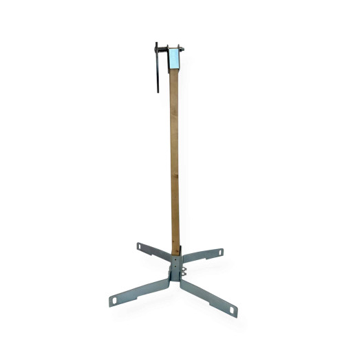 3/8" AR500 Static Target Package – Complete Setup for 2x4 Stand