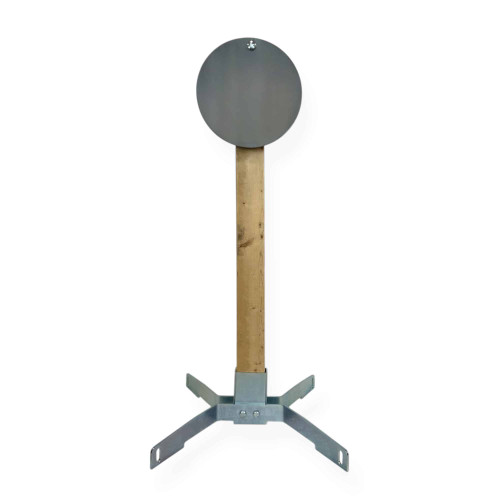 3/8" AR500 Static Target Package – Complete Setup for 2x4 Stand