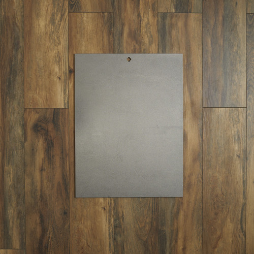 One 18x24 rectangle and four 12 inch round AR500 steel targets on heavy duty stands