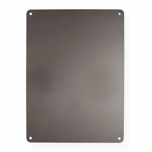3/8″ AR500 Steel Gong — 22″ × 30″ Large Target