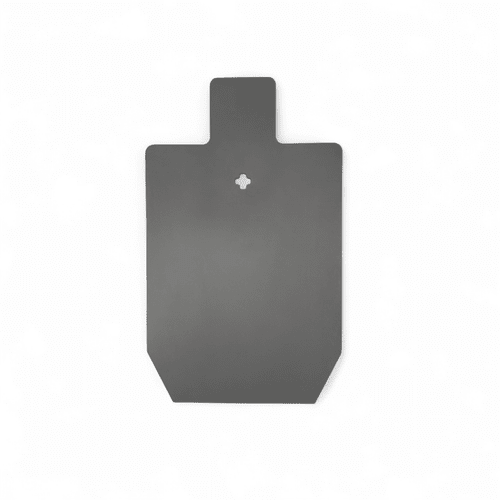 3/8" AR500 Steel Target - 9" x 15" Static Two Pack With T Post Hangers