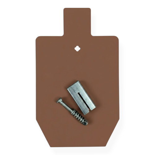 Hardox® ½” AR550 Steel Target and T-Post Hanger System