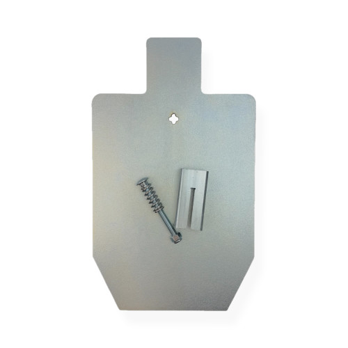 Hardox® ½” AR550 Steel Target and T-Post Hanger System