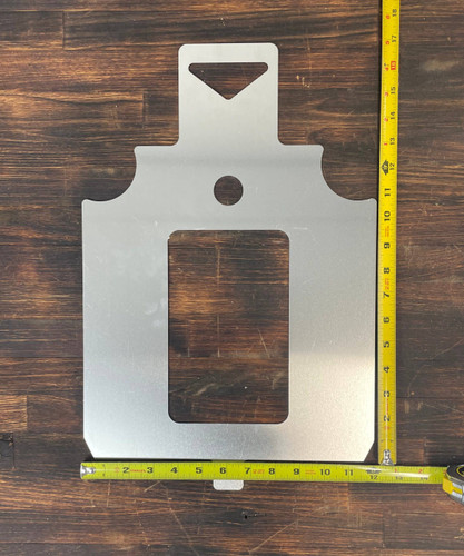 3/8" 12" x 20" Steel Target Starter Package