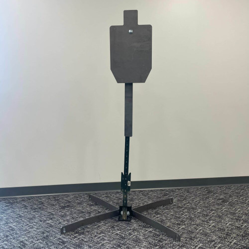 AR500 Steel Target T-Post Package - 3/8" 12"x20 with stand