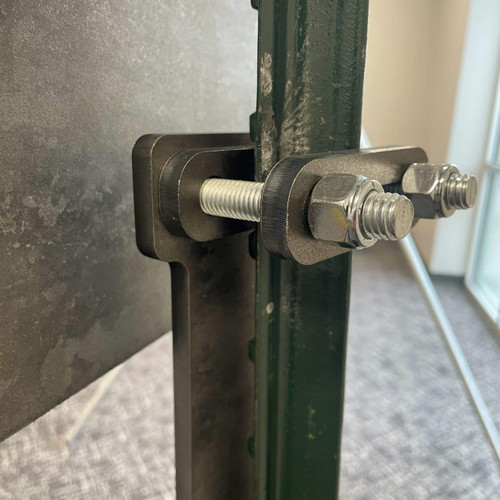 AR500 Steel Target T-Post Package - 3/8" 12"x20 with stand