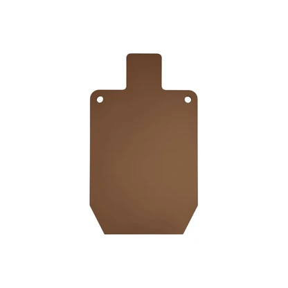 Hardox® 1/2" AR550 9"x15" Steel Gong Target