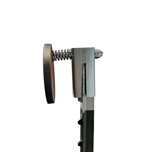 Premium 1/2" Steel- 5" Static T Post Hanger 3-Pack