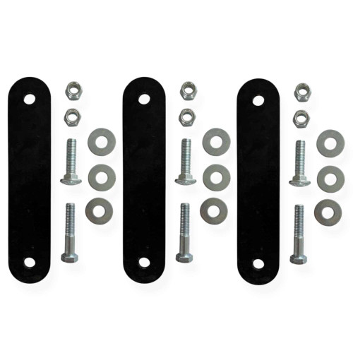 Steel Target Hangers | Three 8" Rubber Chain | Swing Rack Replacements