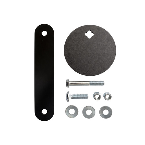 Steel Shooting Target - 3/8" AR500 - 5" with strap