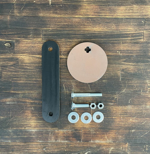 Steel Shooting Target - Premium AR550 - 5" with strap