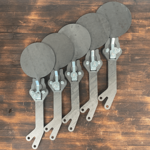 Texas Star Target – 10 Target Adapter for 3/8" AR500