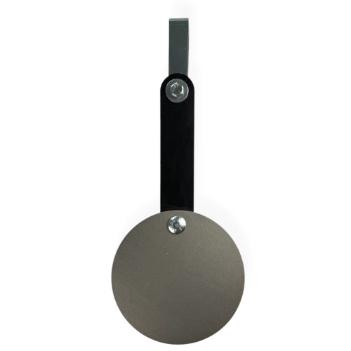 3/8" 4-Target Swinging Steel Plate Rack