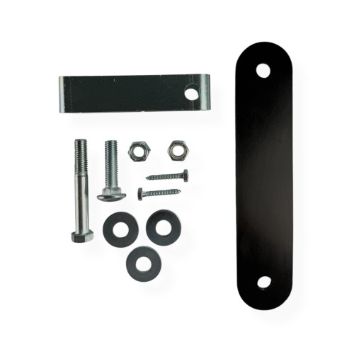 1/2" AR550 Steel Target Plate Rack – 6-Plate Reactive System