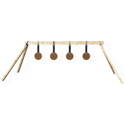 Hardox® 1/2" AR550 Steel Target Plate Rack