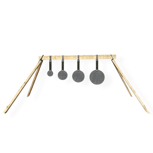 KYL Swinging Steel Target Plate Rack