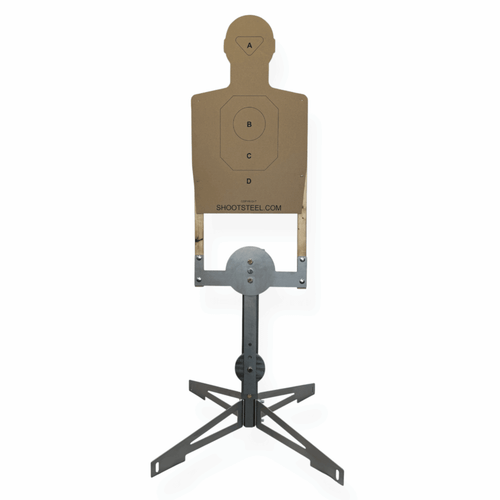 Cardboard Swinger Reactive Target | Gravity-Powered Training System