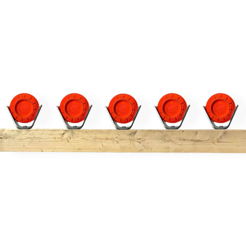 Clay Pigeon Bracket Set - Reactive Target Holders (5 Pack)