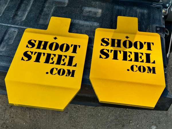 3/8" Steel Targets