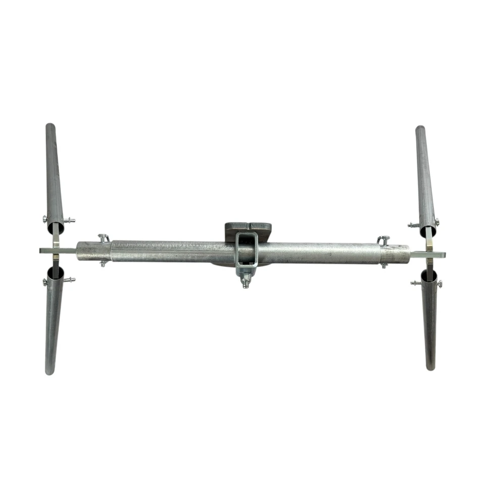 AR500 spinner target rotating rapidly after clean center hit, illustrating kinetic energy transfer and responsive feedback mechanism during precision rifle shooting drills