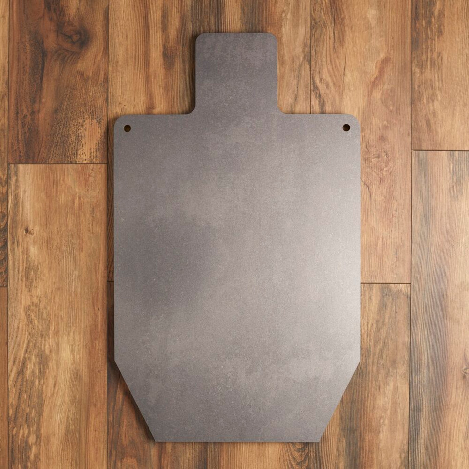 50 BMG Steel Target – 18"x30" Gong, 3/4" AR500